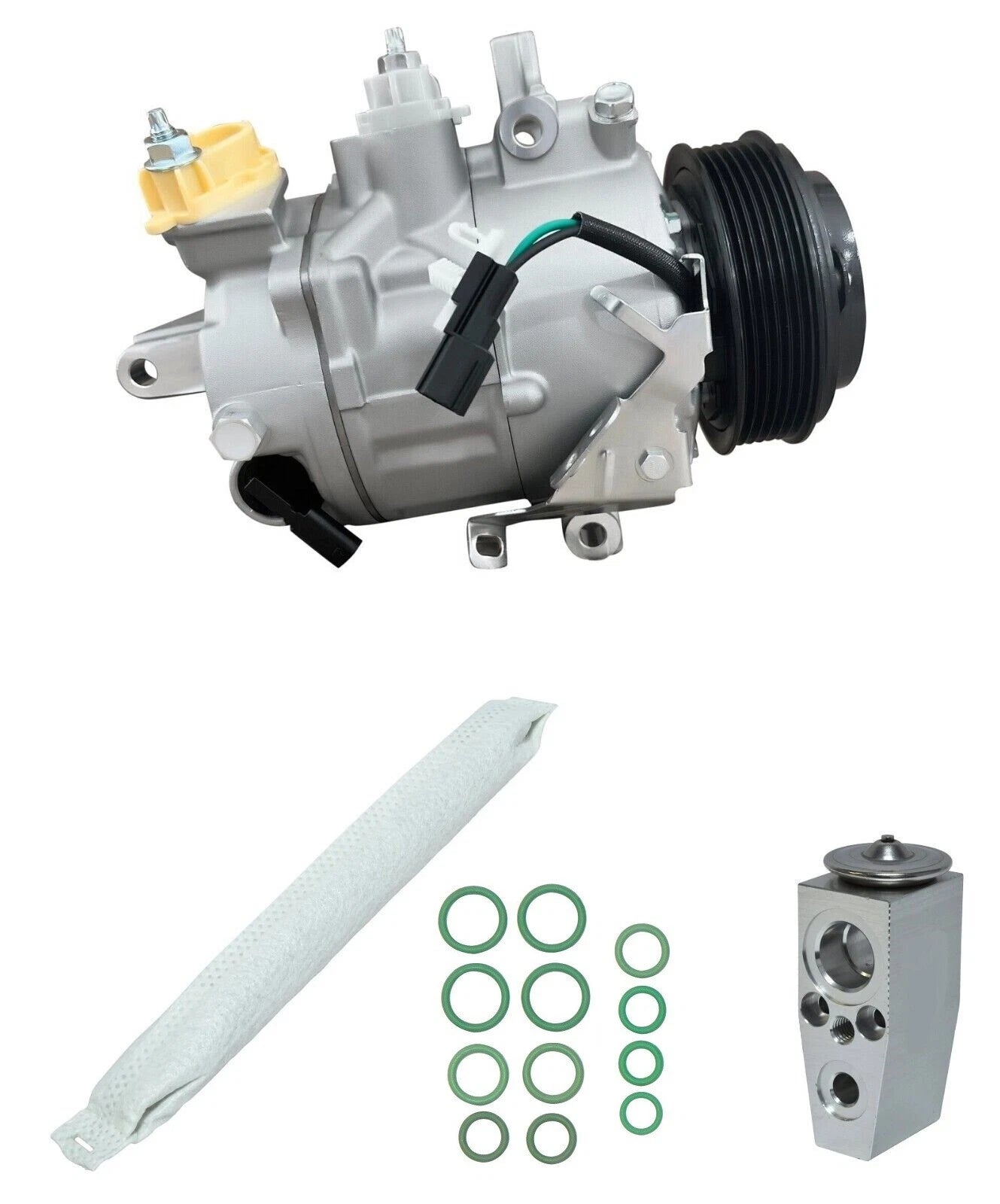 A/C Compressor Kit Replacement for Ford F-150 2.7L V6 Turbo (2020–2020)
