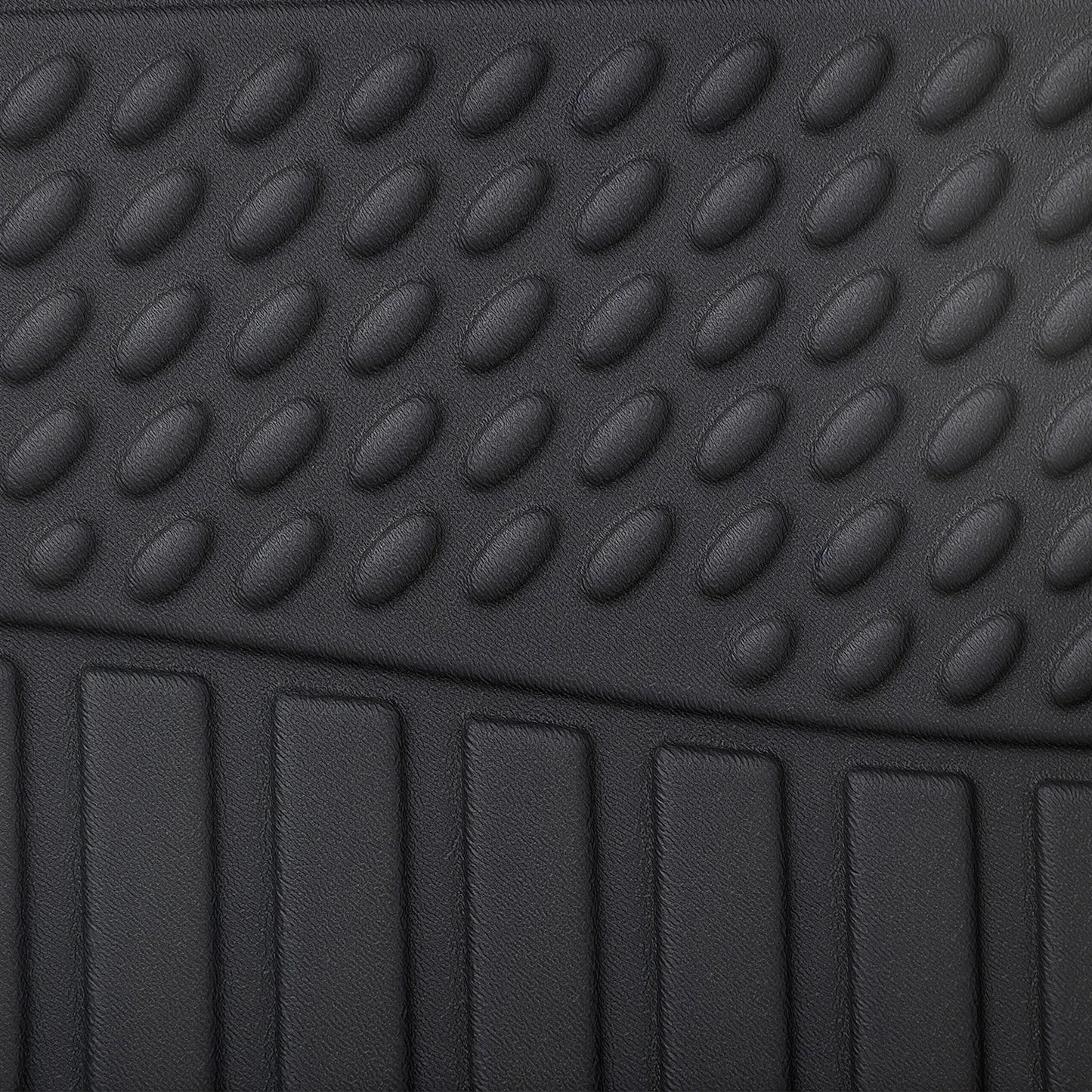Carpet Floor Mats for Ford F-250 F-350 F-450 SuperCrew (2012–2016) Black