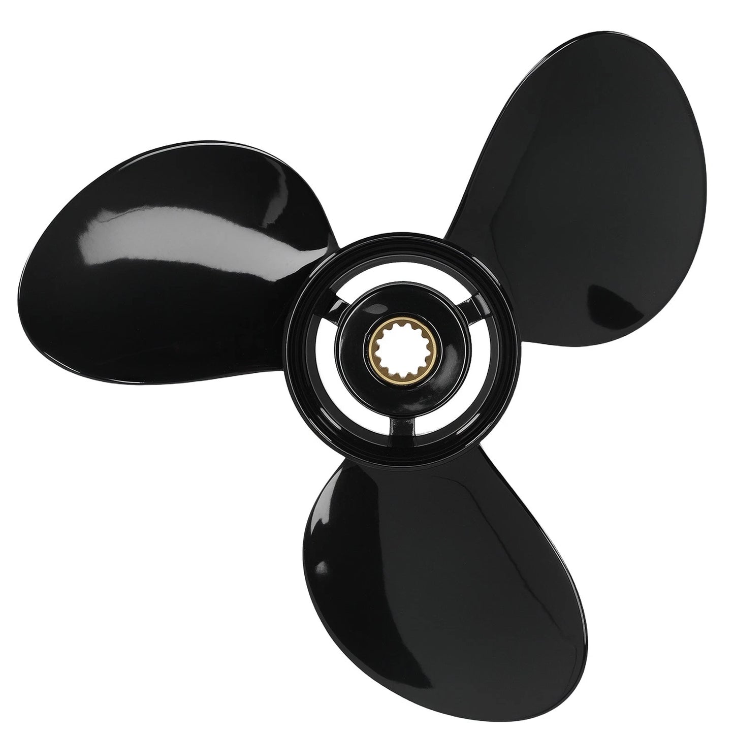 Boat Propeller for Evinrude 40 48 50 75HP (1975–2005) 15" Pitch Aluminum