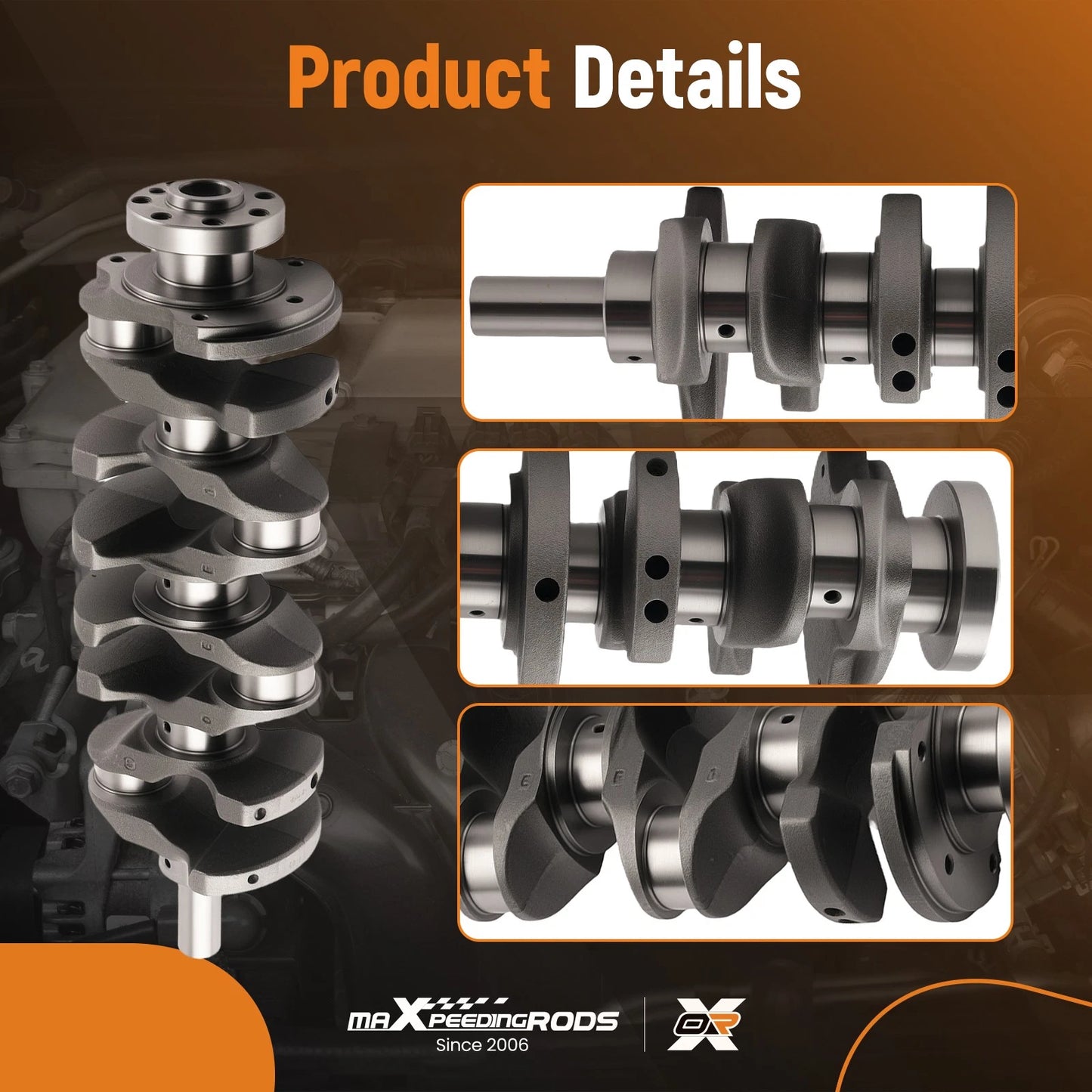 Engine Rebuild Overhaul Set for Hyundai Sonata Santa Fe Kia Optima Sportage (2011–2014)