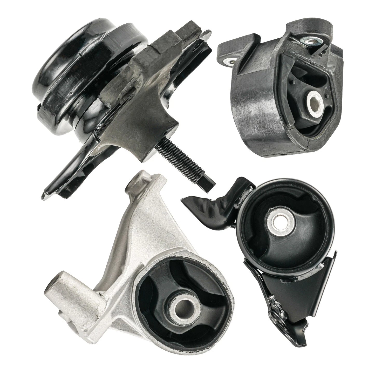 Engine & Transmission Mount Set of 4 for Honda Civic 2002–2005 (1.7L)