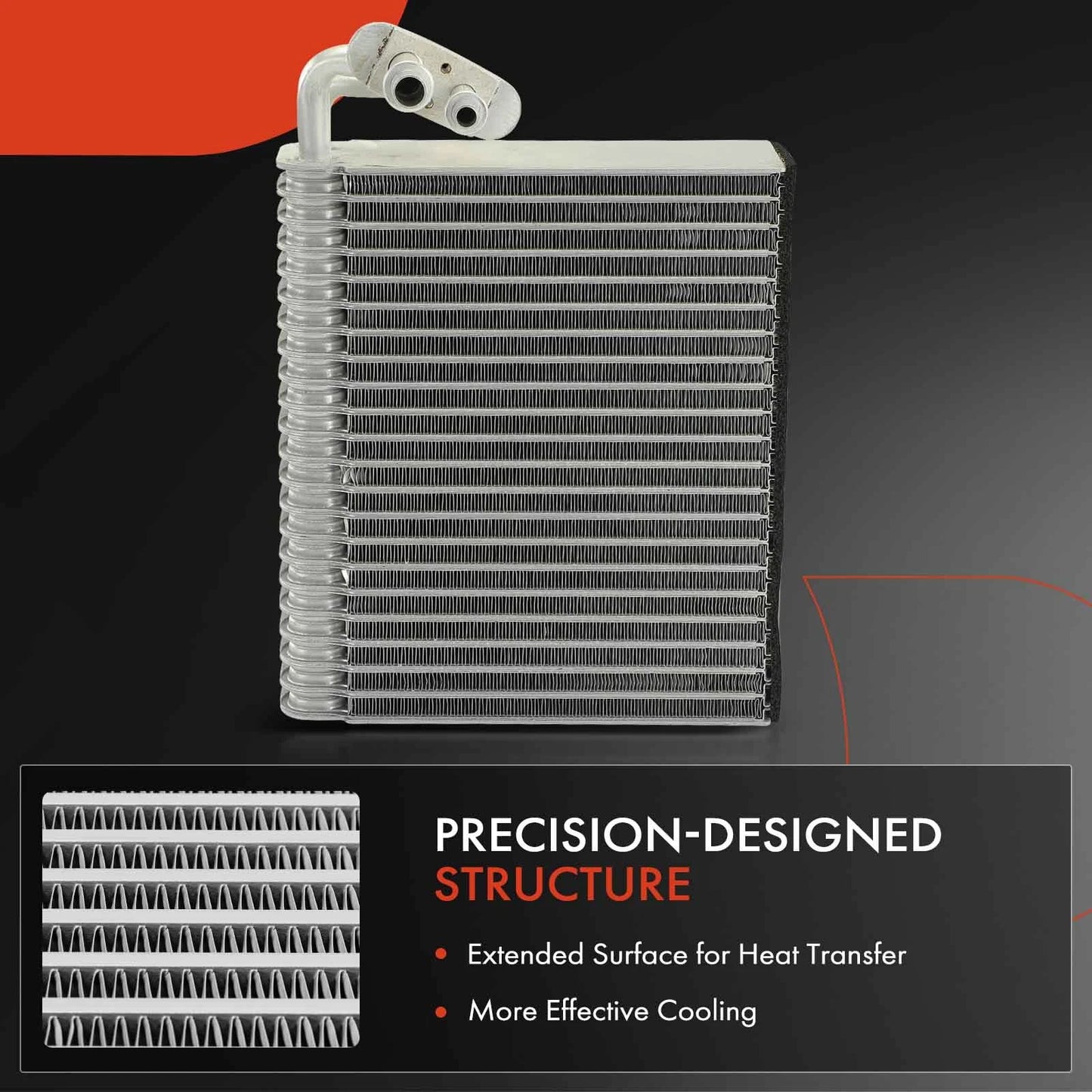 A/C Evaporator Core for Chevy Impala (2004–2013) Buick LaCrosse (2005–2009)