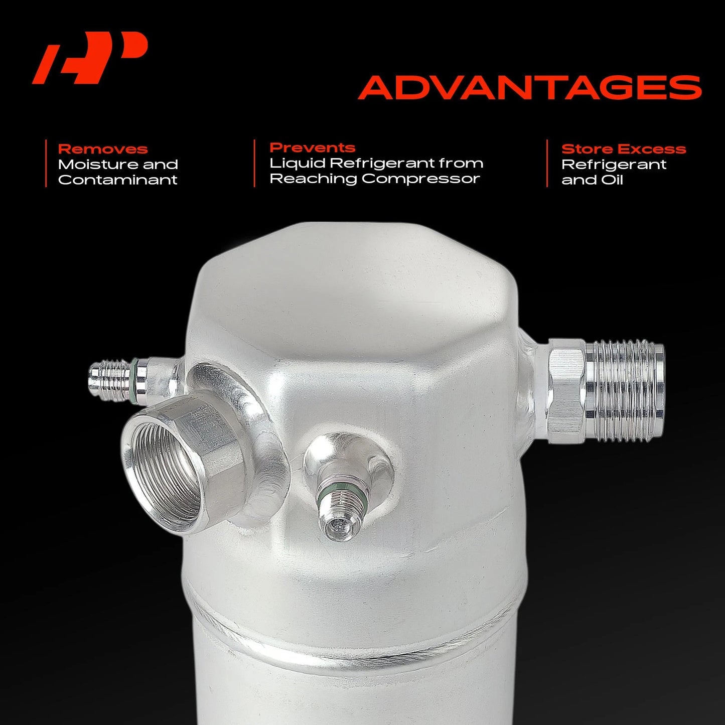 A/C Receiver Drier for Chevrolet Impala, Caprice, Buick Electra