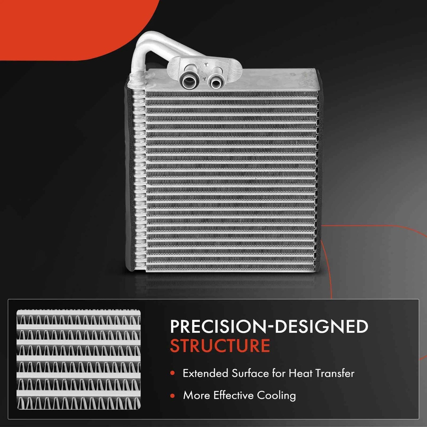 A/C Evaporator Core for Chevrolet Malibu (2004–2012) HHR (2006–2011)
