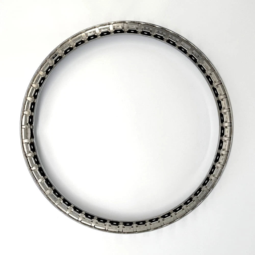 Chrome Wheel Trim Rings 16 Inch Beauty Set for Jeep Wrangler (2018–2024)