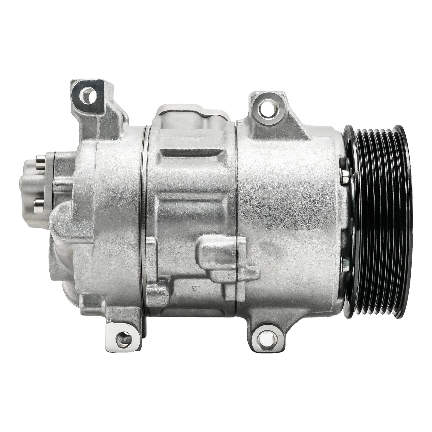 AC Compressor with Clutch for Toyota Corolla Matrix Pontiac Vibe Scion 1.8L-2.4L (2010–2014)