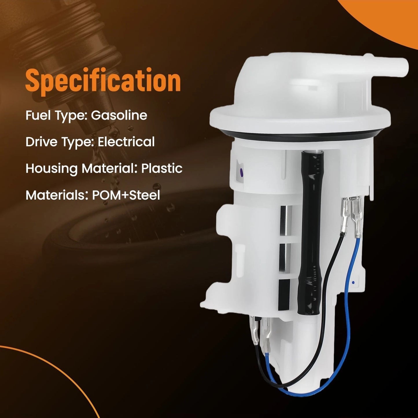 Electric Fuel Pump Assembly for Yamaha YZ250F YZ450F (2014–2022)