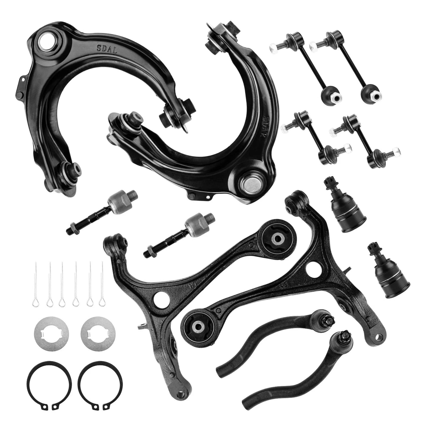 Control Arm Kit for Acura TSX and Honda Accord (2003–2008)