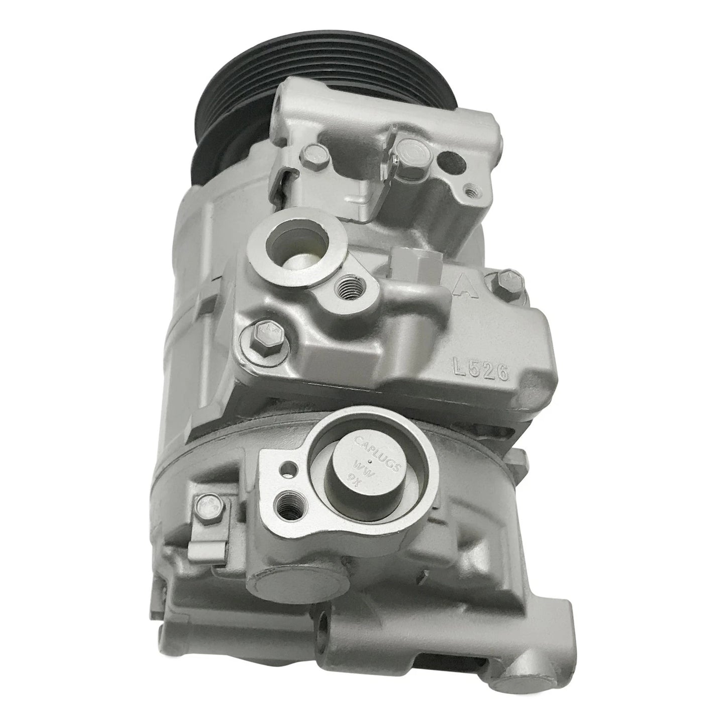 AC Compressor Replacement for Audi A4 (2009–2016)
