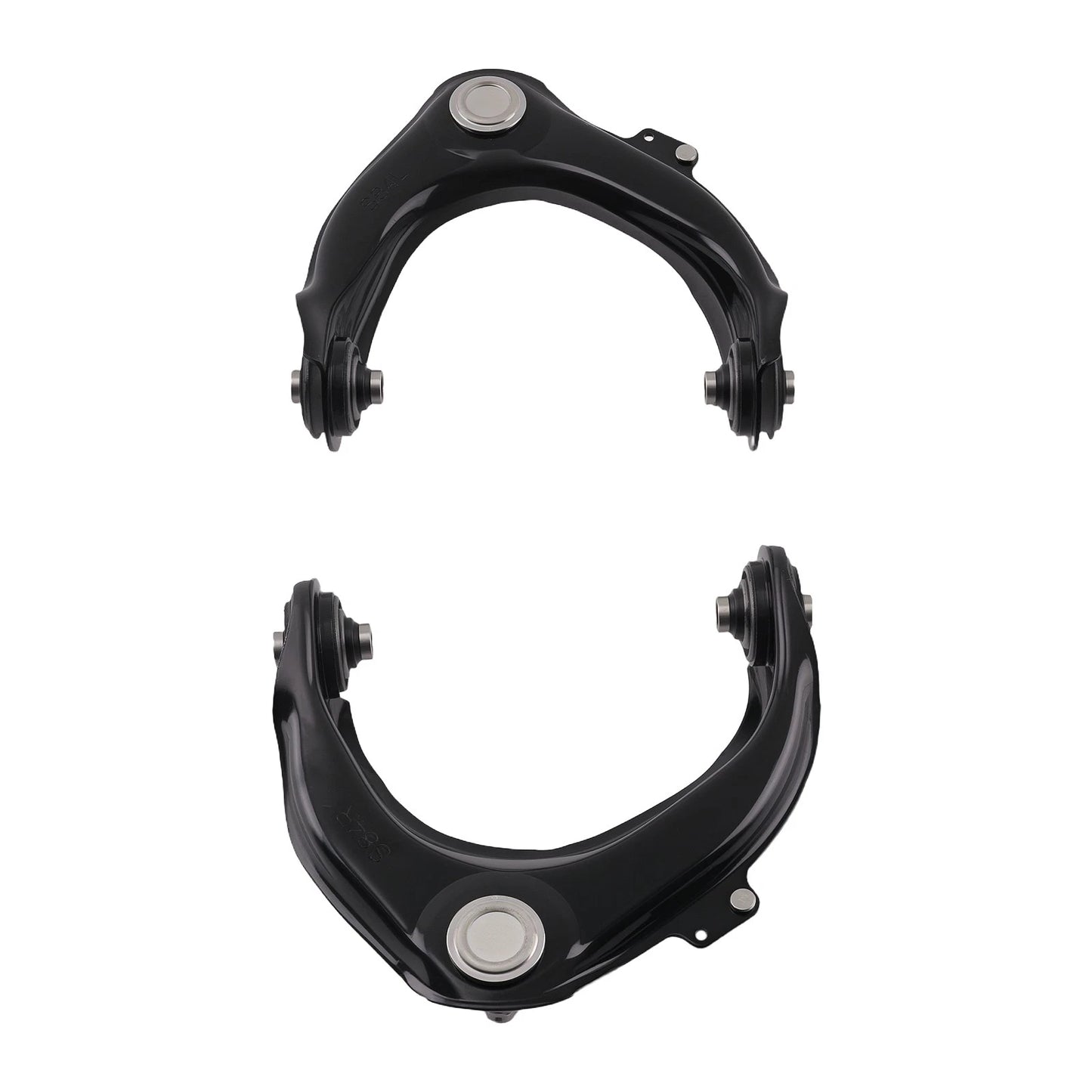 4pc Front Upper Control Arms & Lower Ball Joints for Honda Accord (1998–2002)