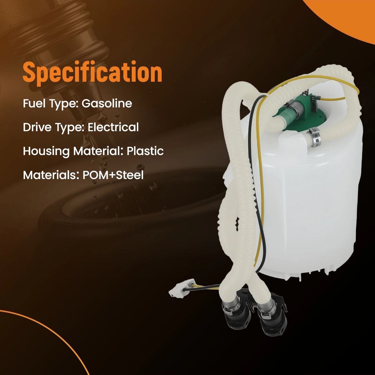 Fuel Pump Module Assembly for Porsche Boxster/Boxster S (1997–2001)
