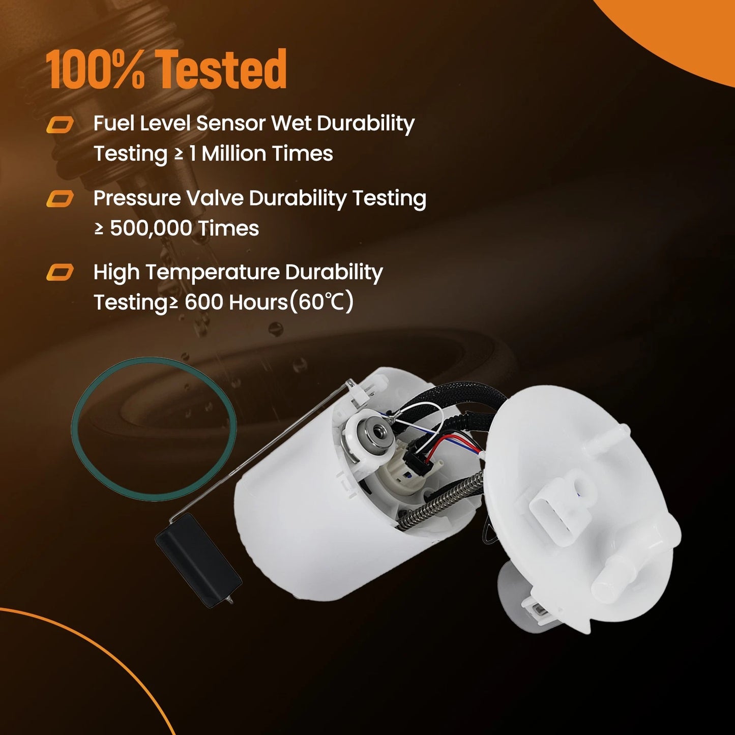 Fuel Pump Module Assembly for Buick Verano and Chevrolet Cruze (2013–2014)