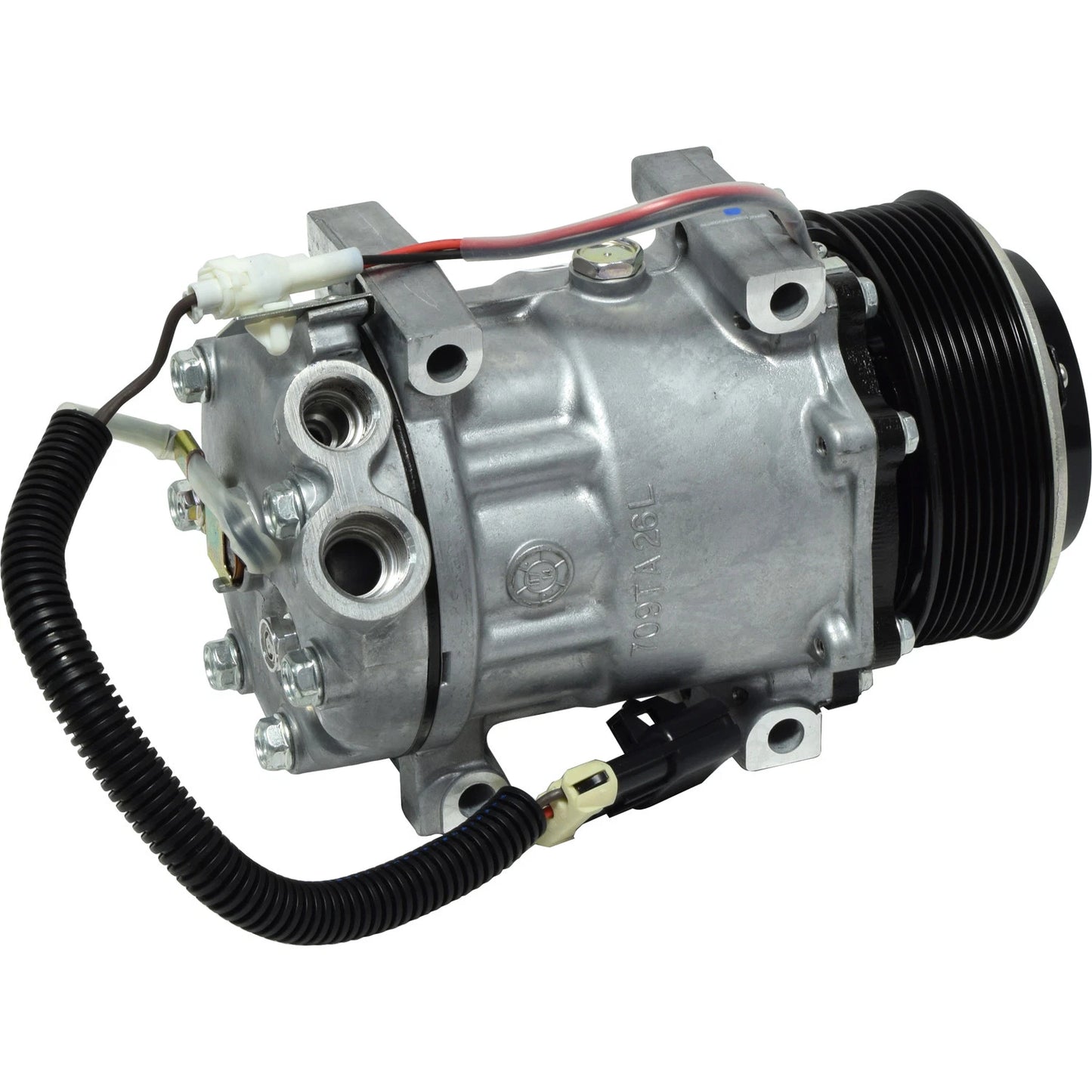 A/C Compressor with Clutch for Ford Ranger T6 (2012–2018)