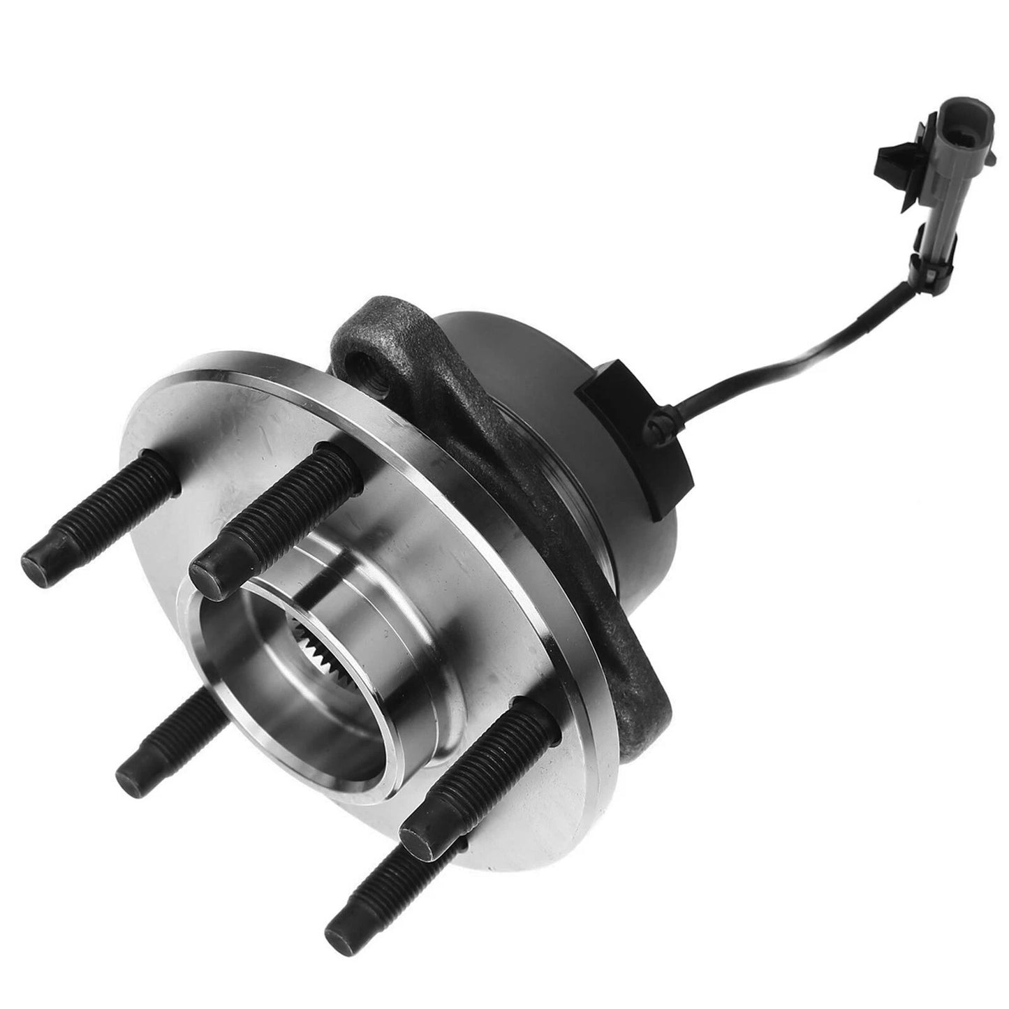 2X Front Wheel Hub & Bearing Assembly with ABS for Chevy HHR (2006–2011)