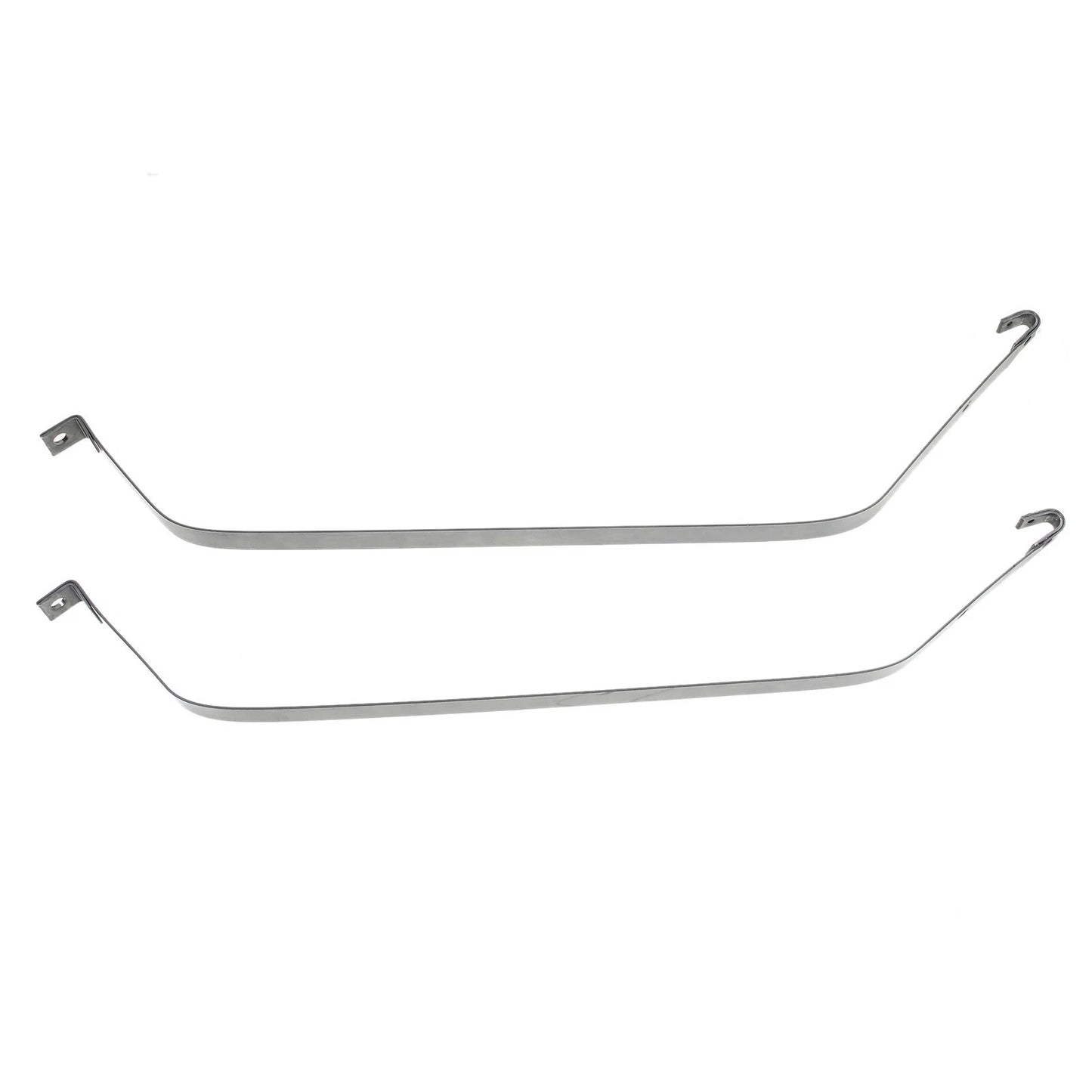 2X Fuel Tank Straps for Chevrolet Camaro (1974–1981)