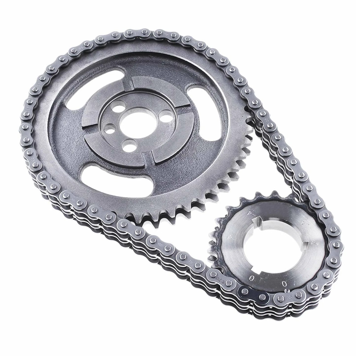 3X Timing Chain Kit for Chevy Malibu, Impala, Camaro (1965–1983)