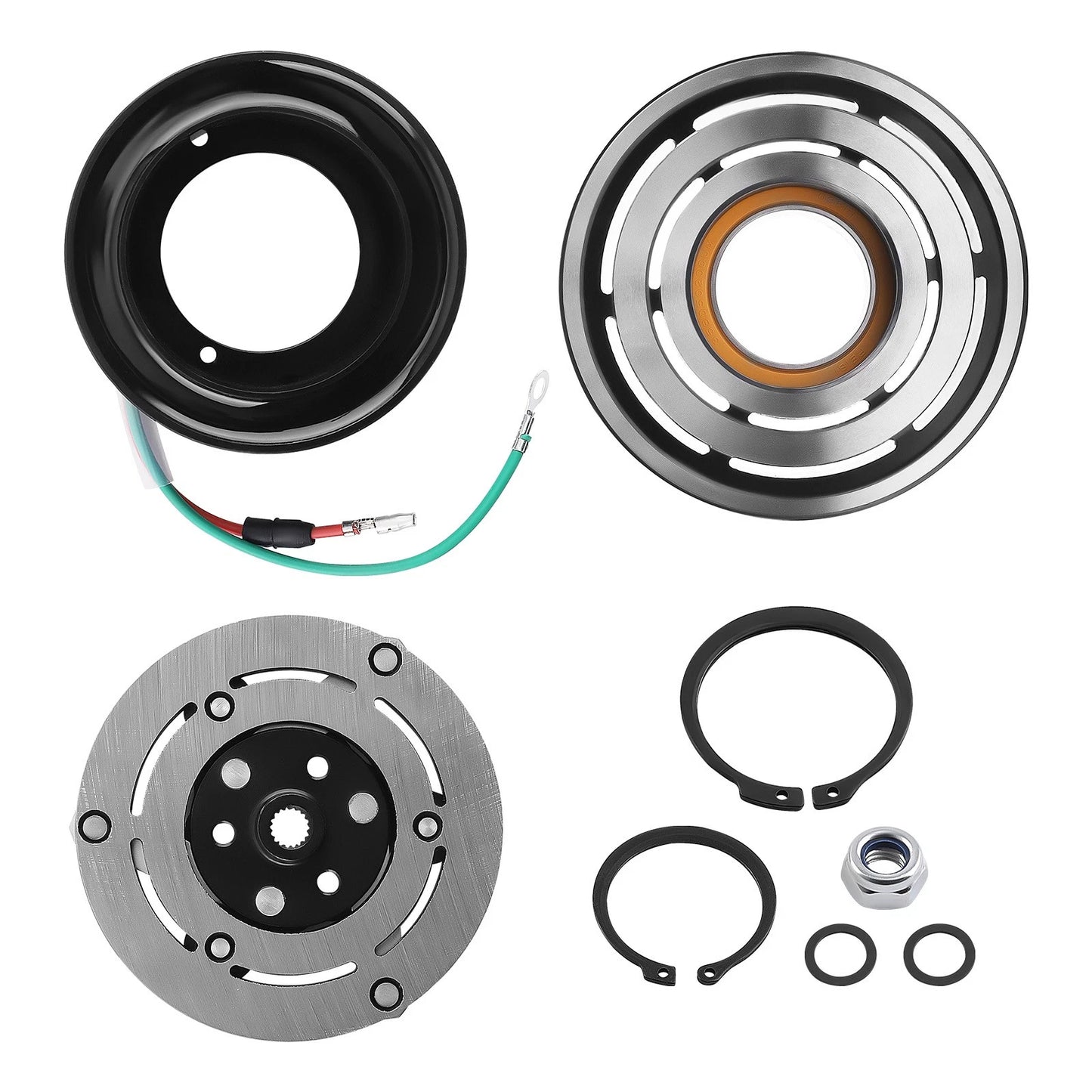Compressor Clutch Assembly Kit for Honda CR-V 2.4L (2002–2006)