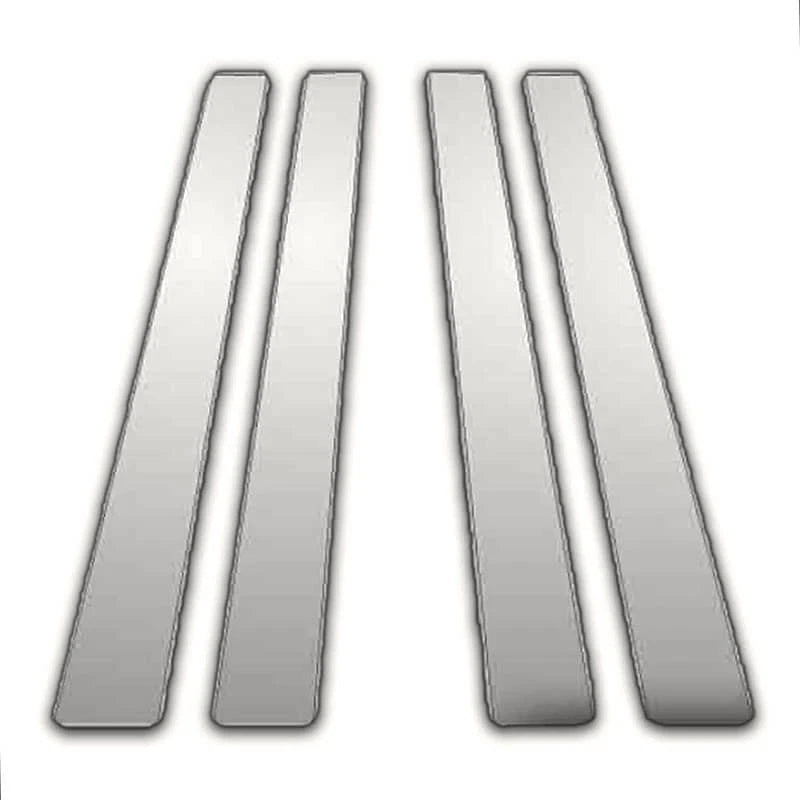 Chrome Pillar Post Covers 4Pc for Toyota Camry (2007–2011)