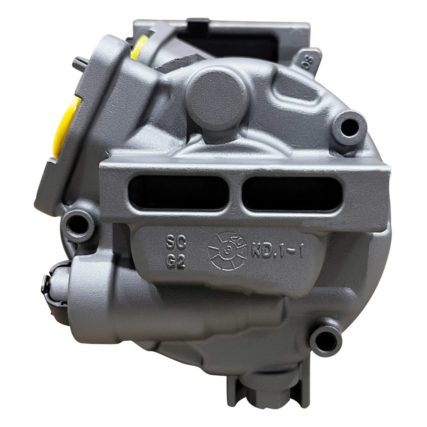 AC Compressor Kit With Condenser Replacement for Hyundai Accent (2021–2024)