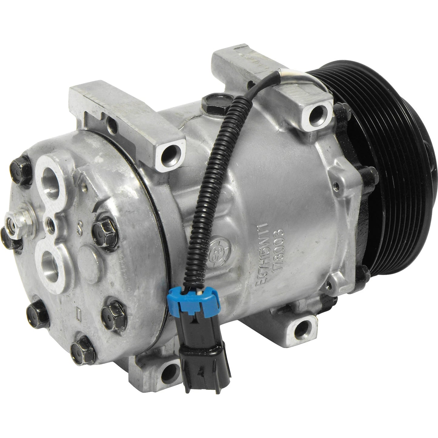 A C Compressor Replacement for Sanden 4075 for Toyota Tacoma (2005–2015)