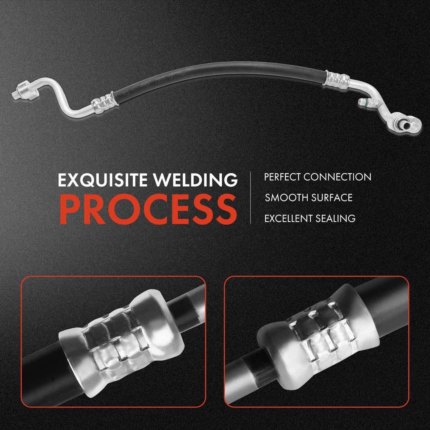 A/C Refrigerant Discharge Hose for Chevrolet Spark (2013–2014)