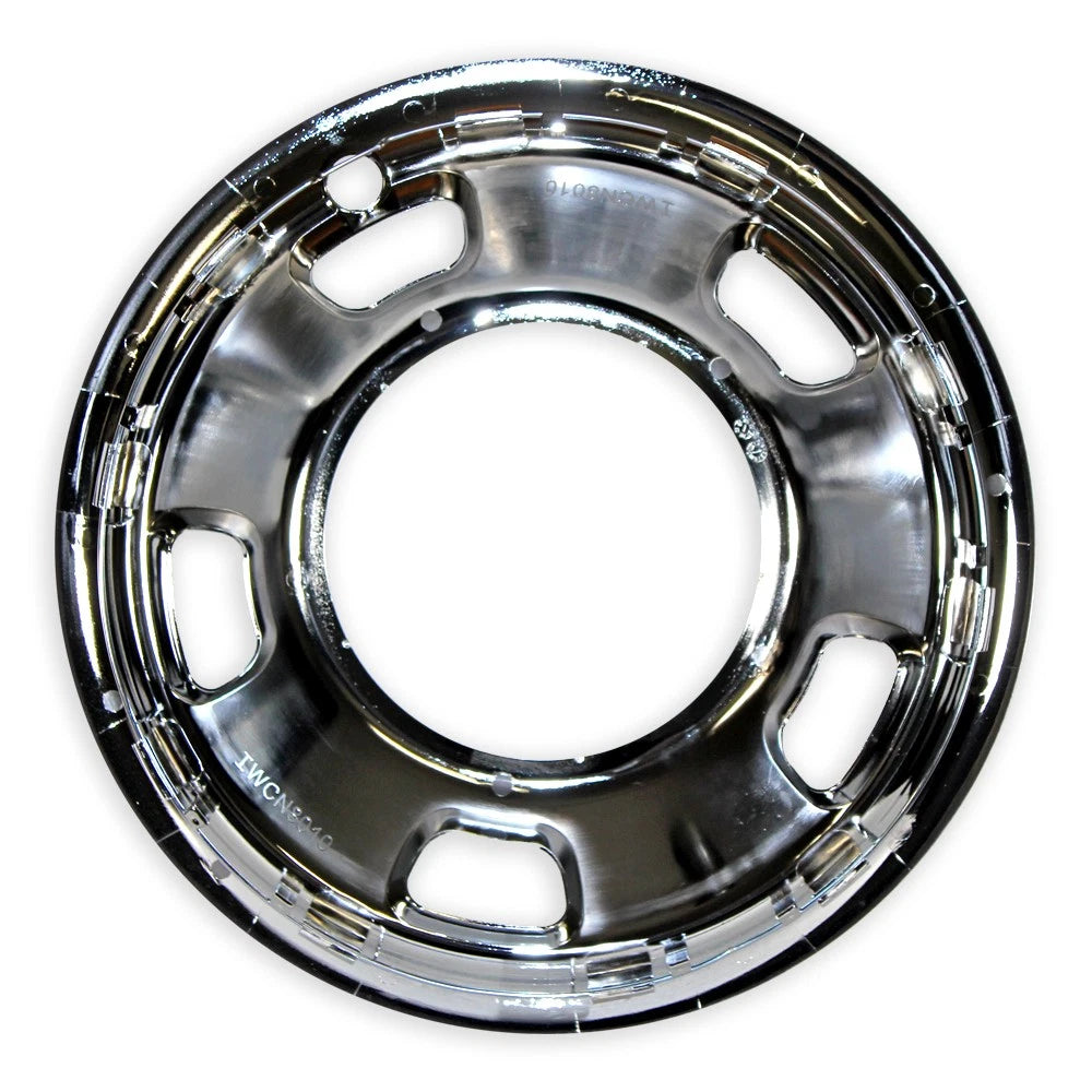 Dual Wheel Simulators 2 Front Chrome for Dodge Ram 3500 (2003–2018)