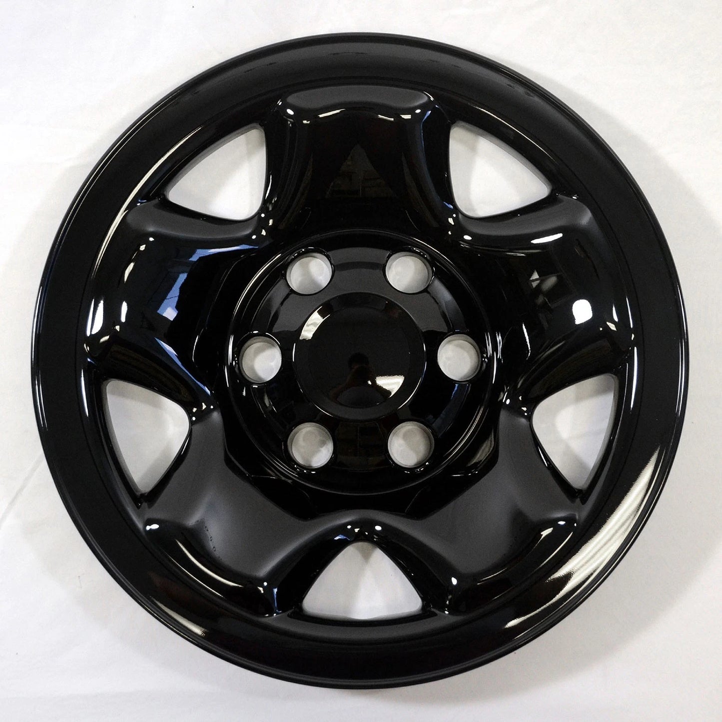 16 Inch Gloss Black Wheel Skins for Toyota Tacoma (2005–2021) PreRunner 4x4