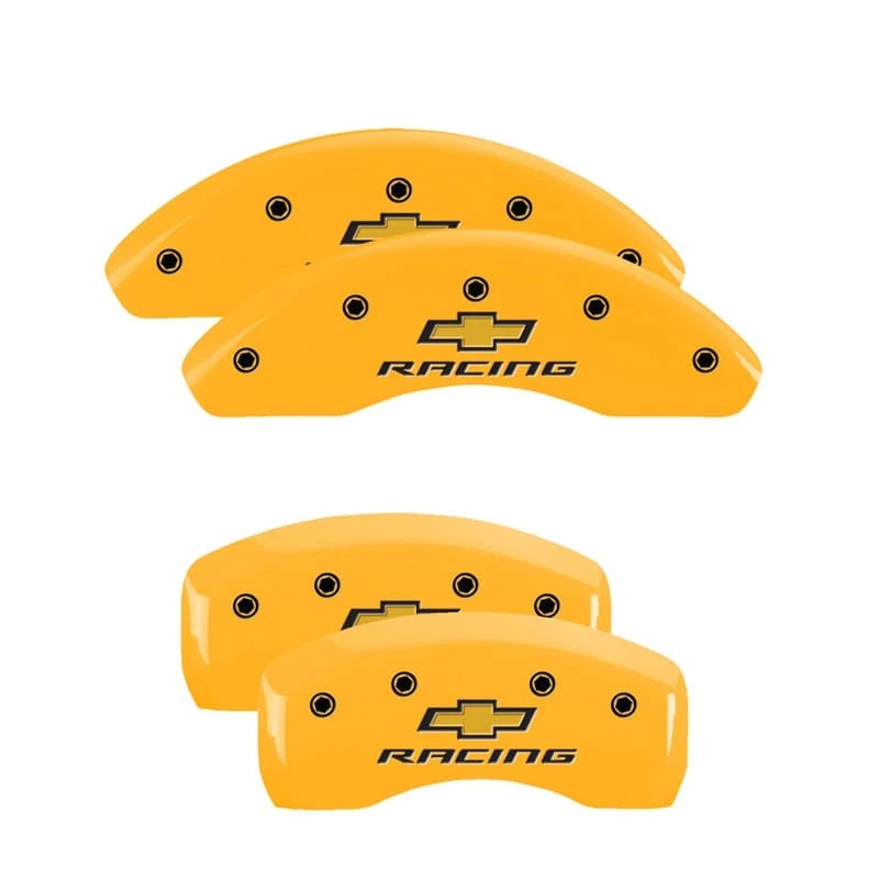 Caliper Covers Set of 4 Engraved for Chevy Volt (2016–2018)