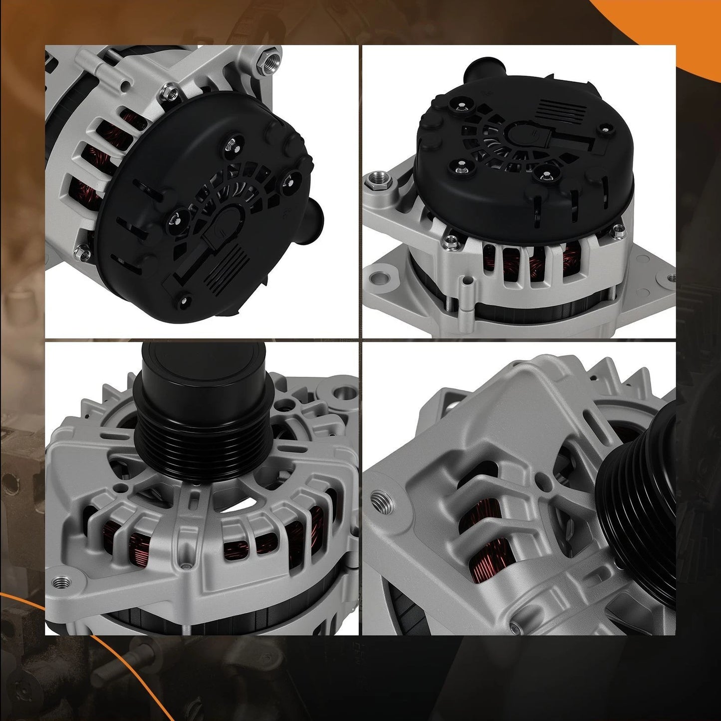 Alternator for Kia Forte Optima Soul (2016–2020) 1.6L