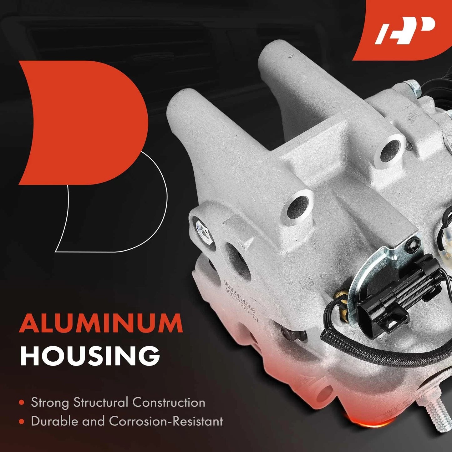 A/C Compressor with Clutch for GMC Envoy (2002–2009)