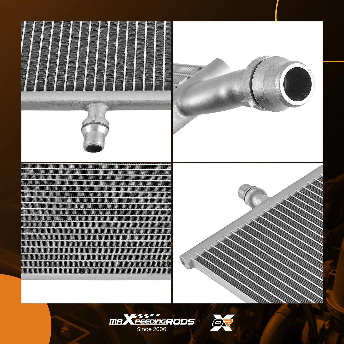 Cooling Radiator Assembly for Mercedes C300 W205 (2015–2016)