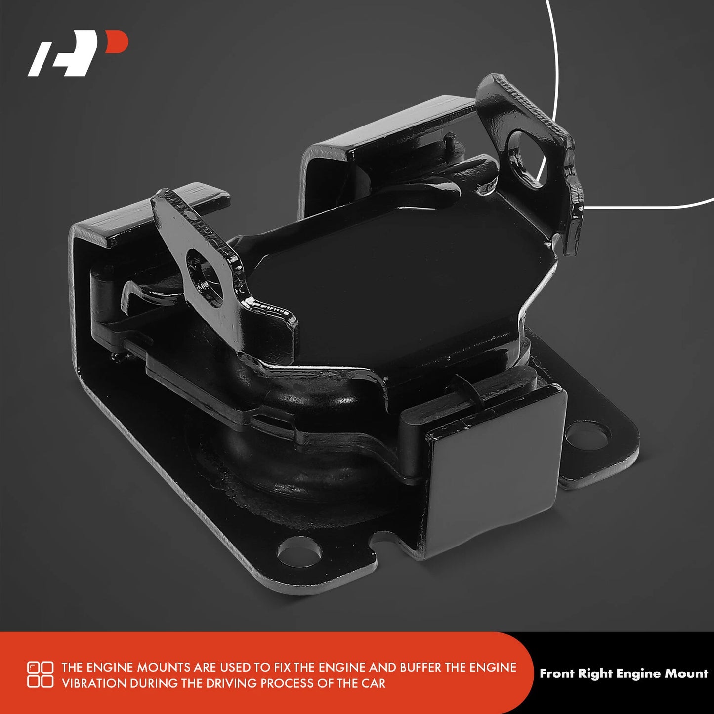 3X Engine Motor & Transmission Mount for Chevy Blazer (1996–2005)