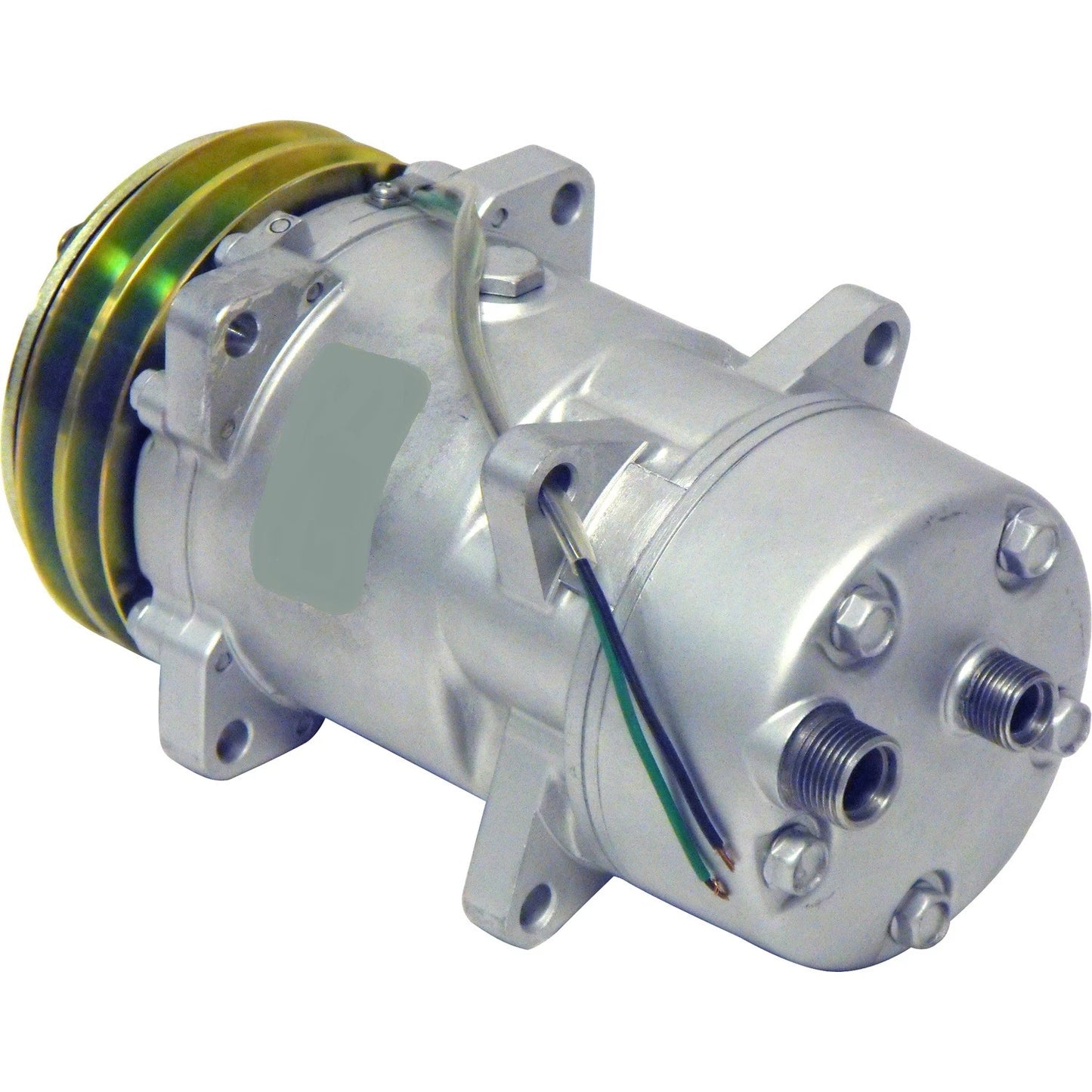 AC Compressor Replacement for Toyota Prius (2004–2009)