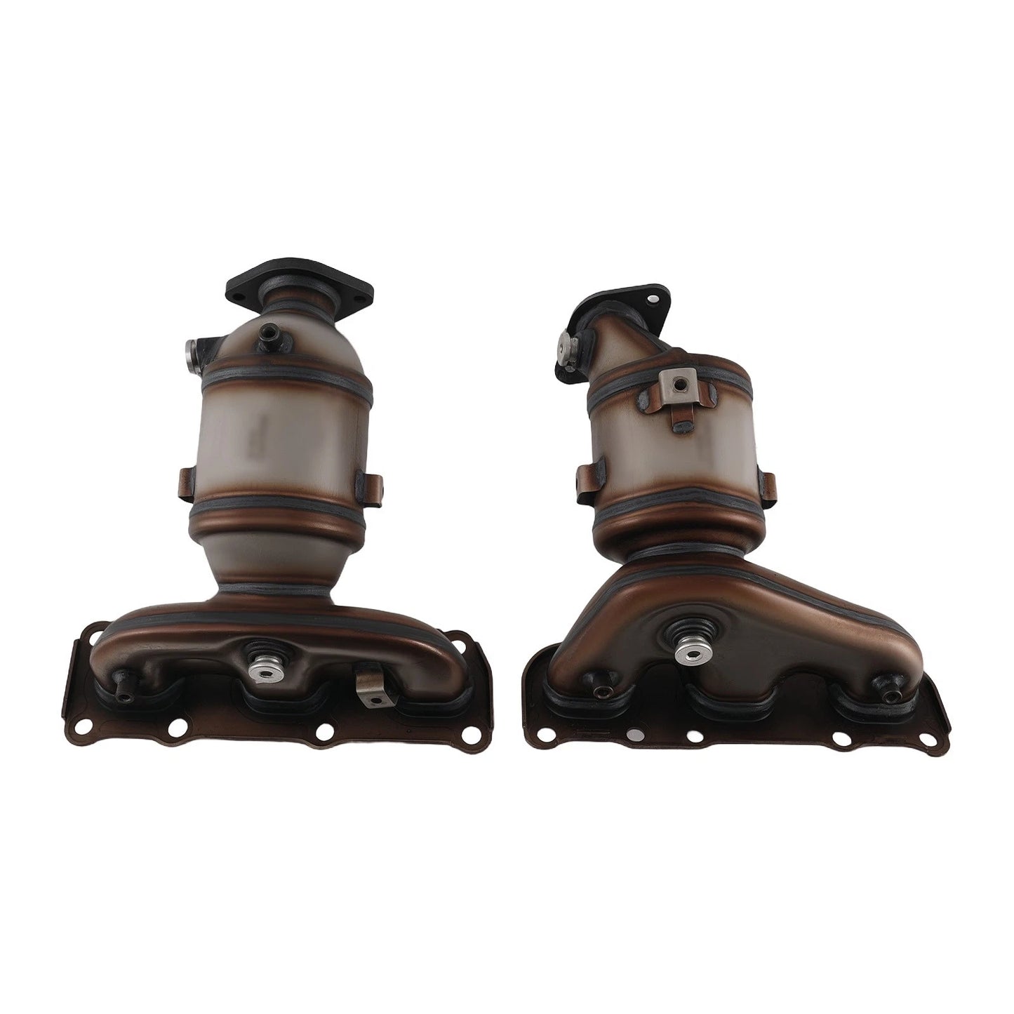 2PCS LH & RH Catalytic Converter for Hyundai Santa Fe 3.3L V6 (2013–2018)