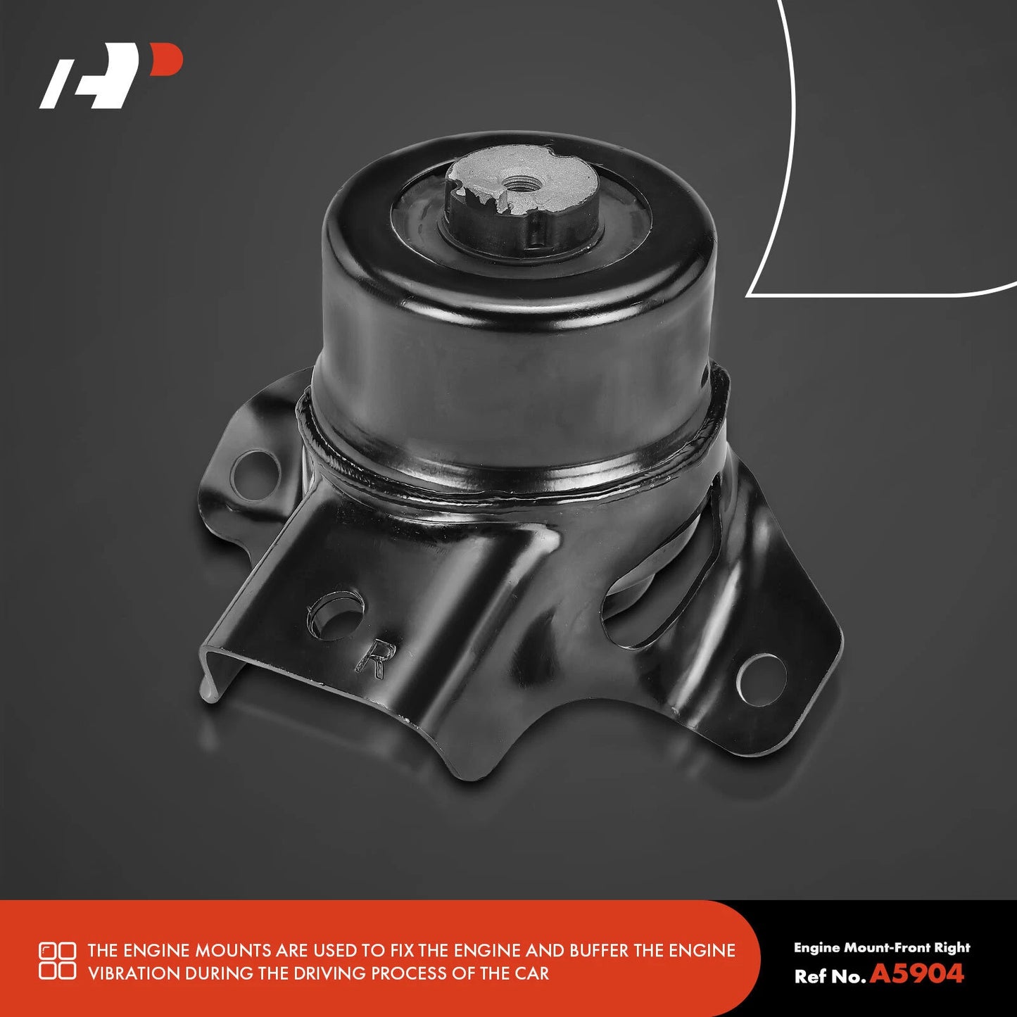2X Front Engine Motor for Chevrolet Colorado GMC Canyon (2015–2022)