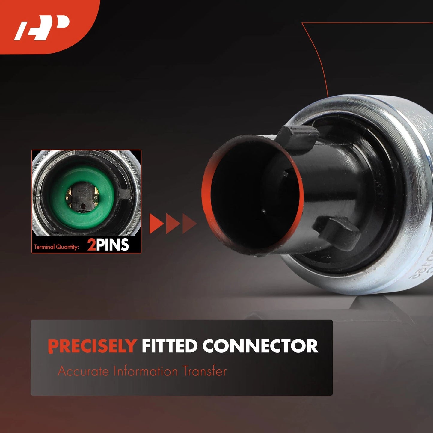 A/C High Side Pressure Switch for Buick Electra LeSabre (1987–1988)