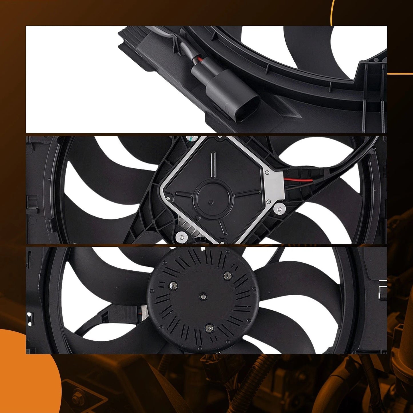 Cooling Fan Unit for BMW 228i xDrive/320i (2013–2017)