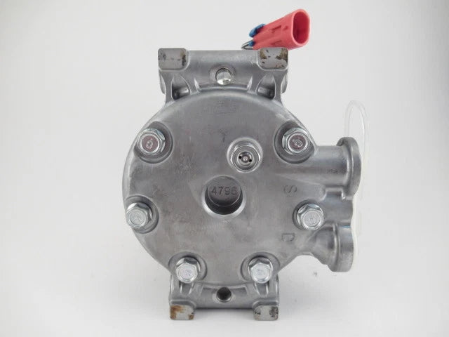 AC Compressor Replacement for Toyota Hilux 2TRFE (2001–2004)