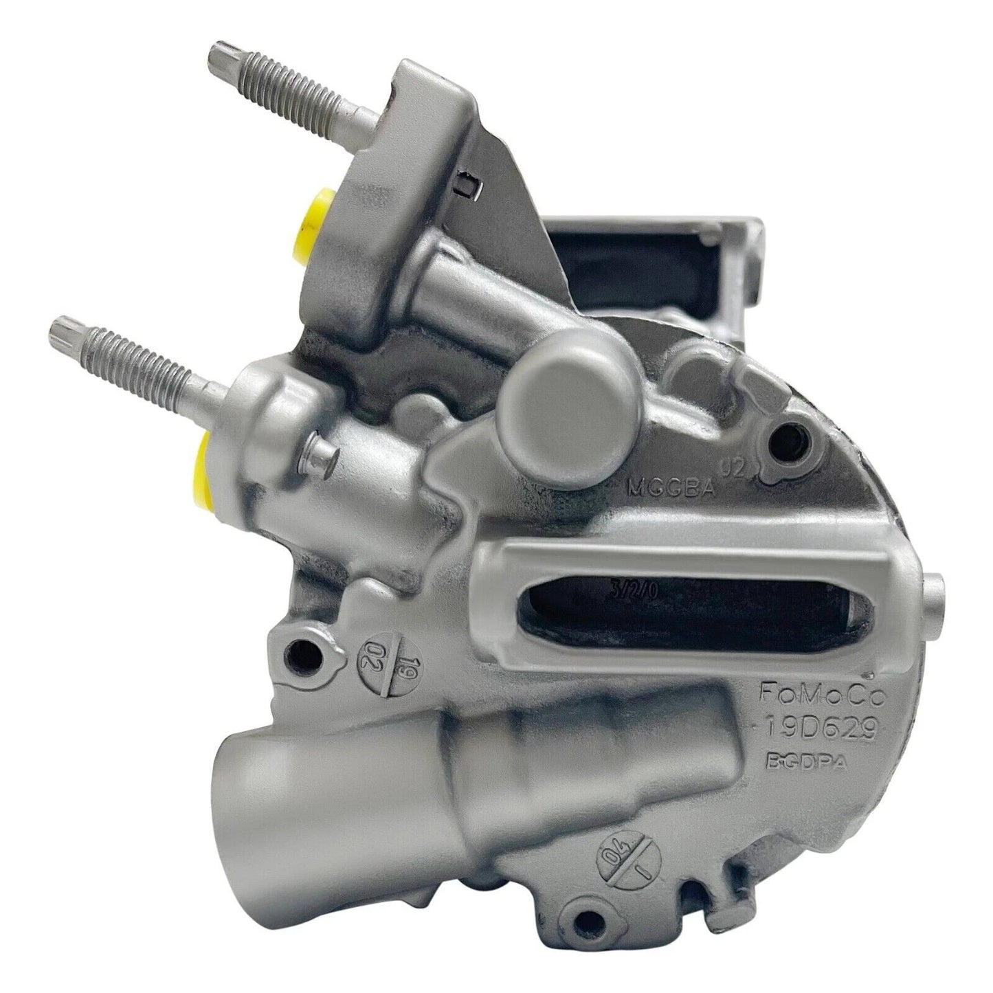 AC Compressor Kit With Condenser Replacement for Ford EcoSport 1.0L (2019–2019)
