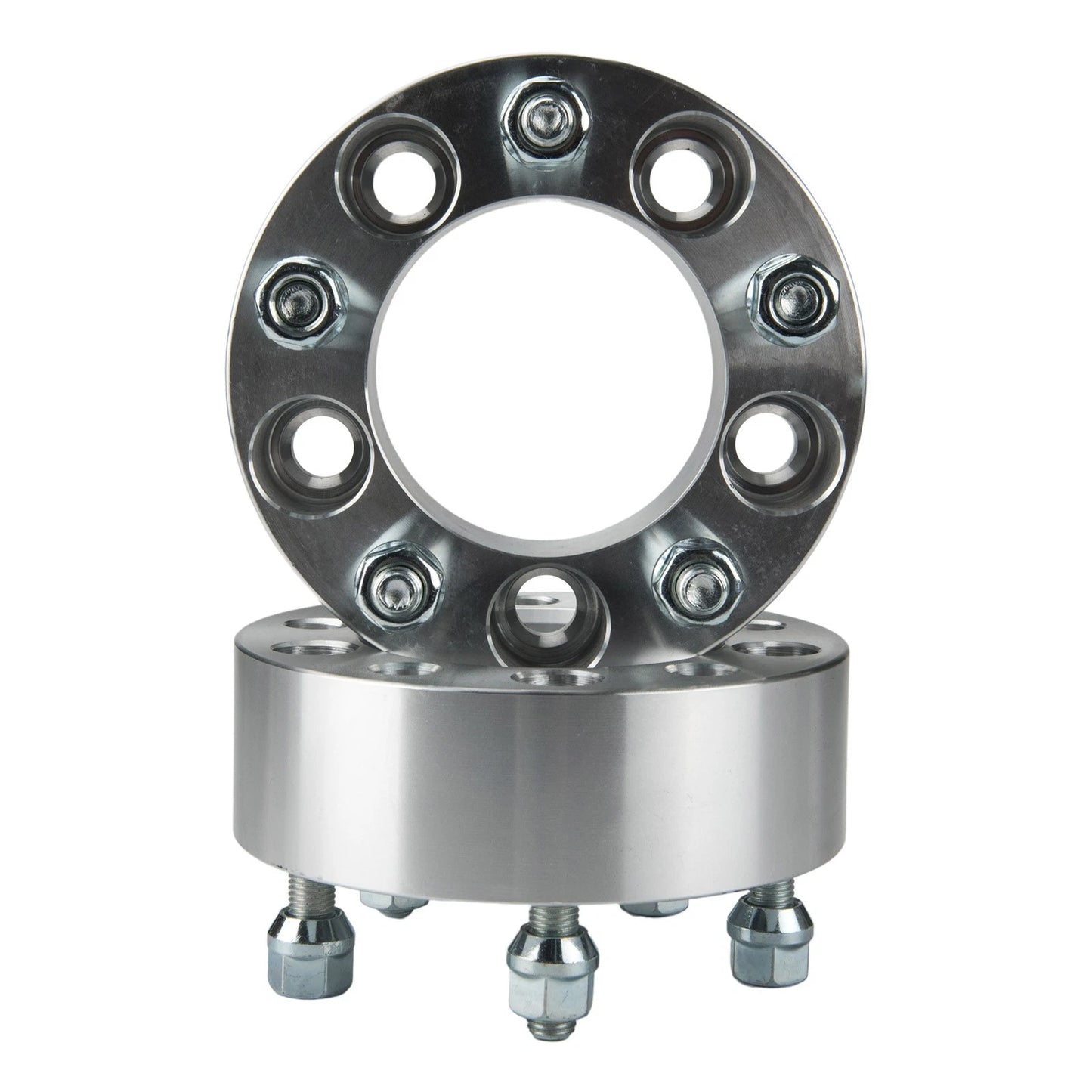 2" 87.1mm M12x1.5 Wheel Spacers for 1999-2001 Chevrolet Blazer S10 (2)