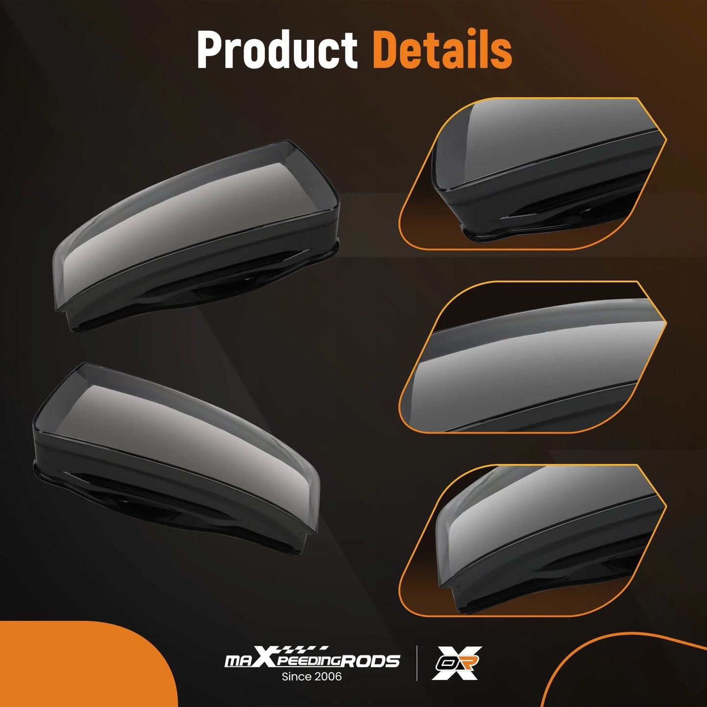 Headlight Lens Cover Shell for Audi A5 S5 RS5 (2008–2012)