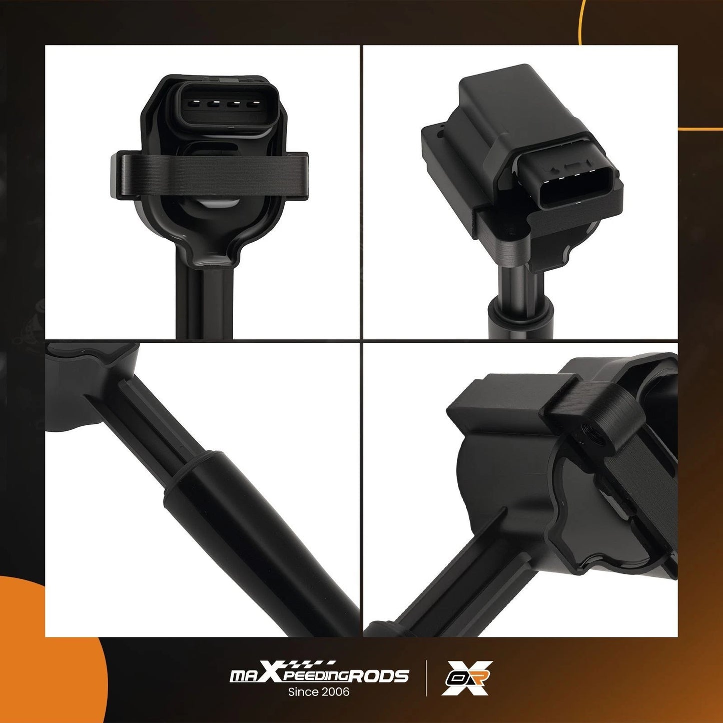 Ignition Coil Set for Jaguar XJR Vanden Plas (1999–2003)
