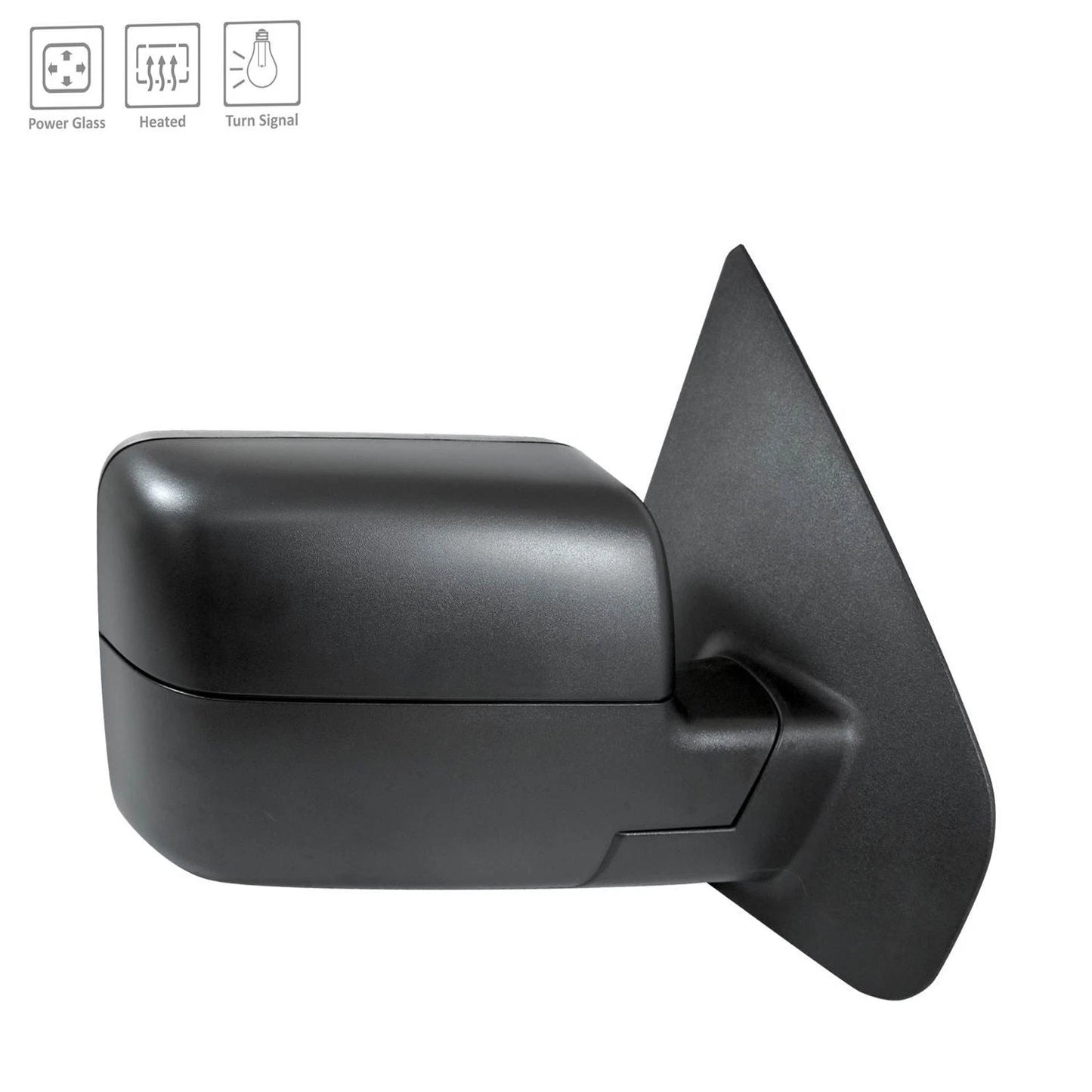 Driver Power Door Mirror Replacement with Heated Glass for Honda Accord (2018–2022)