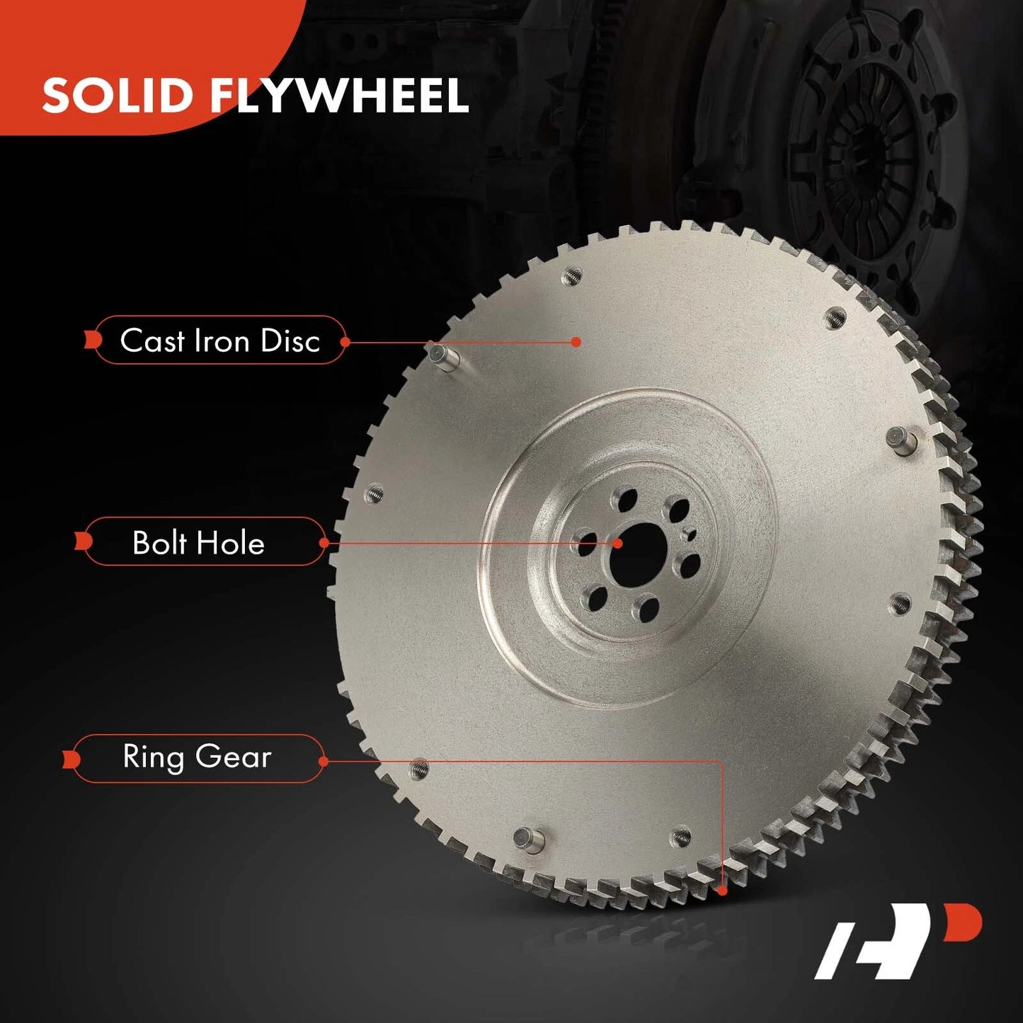 Clutch Flywheel for Chevrolet Spark (2013–2015)