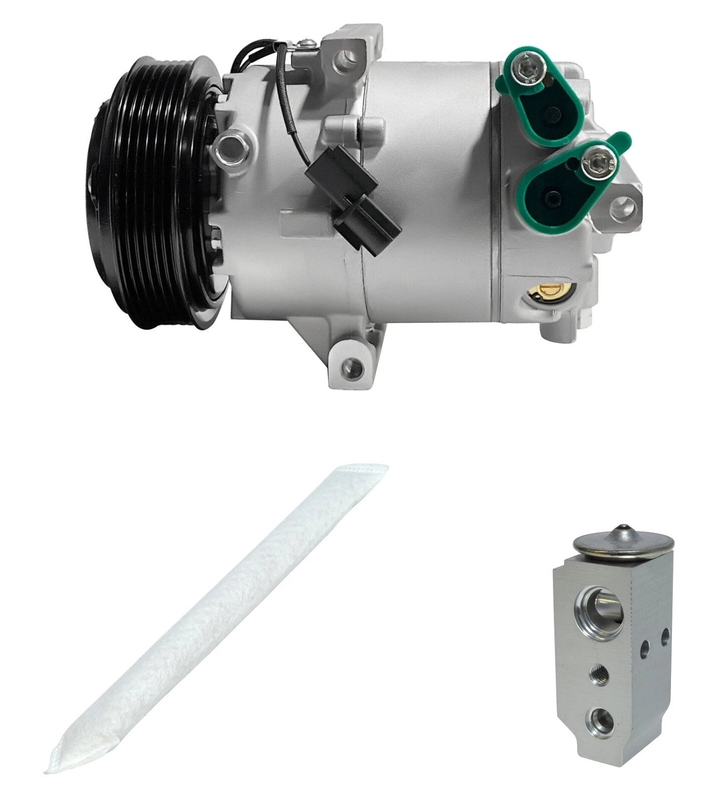 AC Compressor Kit Replacement for Hyundai Elantra 1.8L (2012–2016)