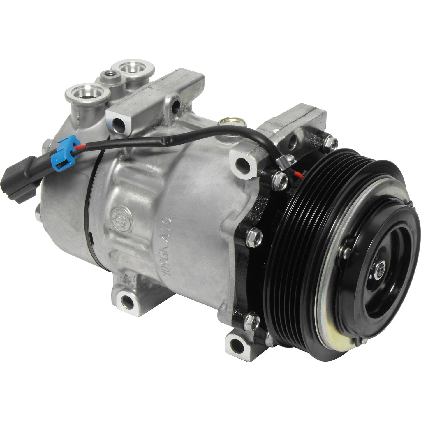 AC Compressor Replacement for Ford Transit (2014–2018)