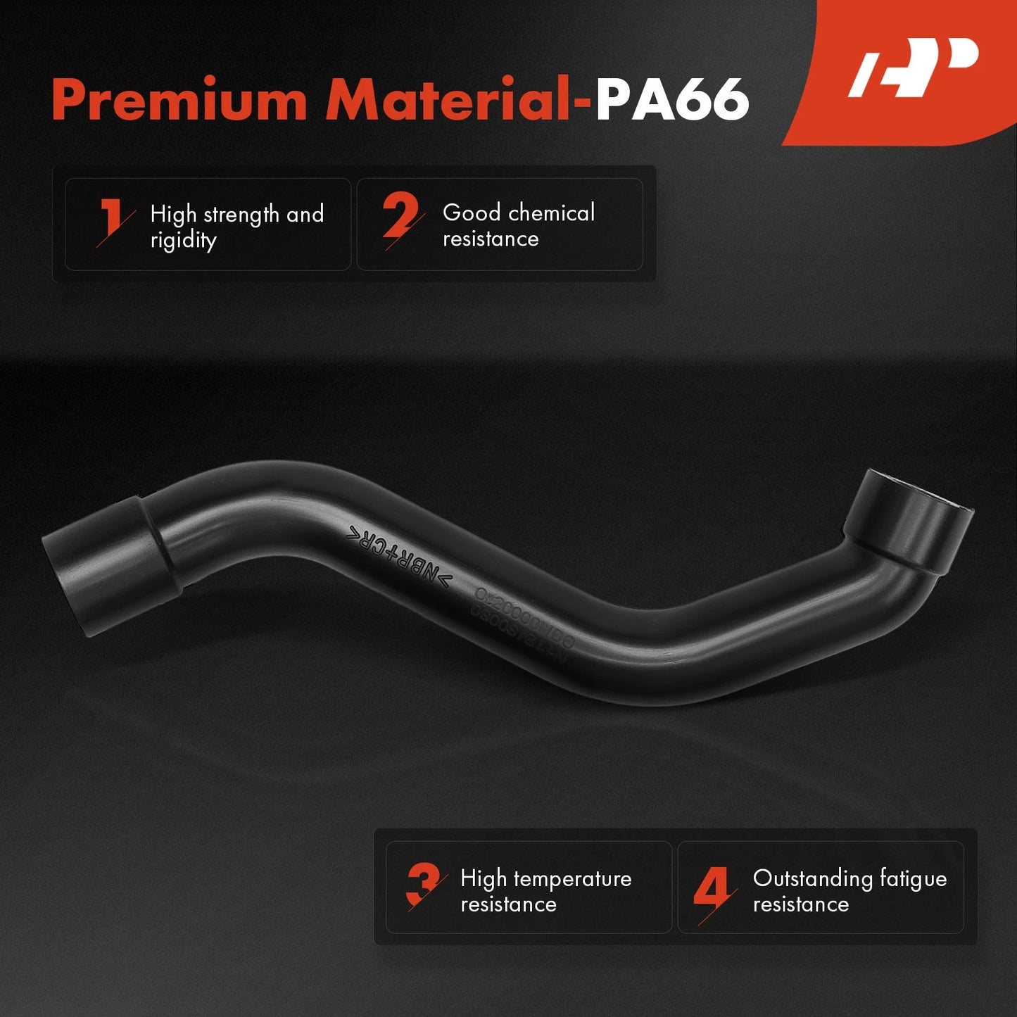 Crankcase Breather Hose for Mercedes-Benz ML320 ML350 ML430 ML55 AMG (1998–2005)