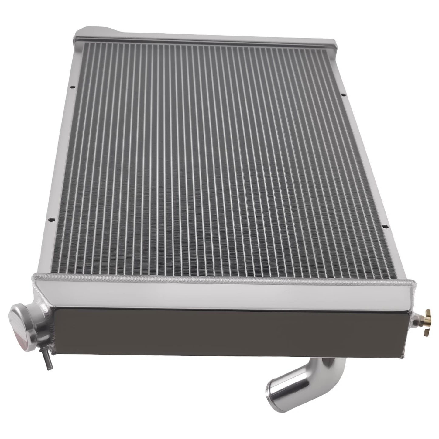 4 Row Aluminum Cooling Radiator for Chevrolet Corvette (1973–1976)