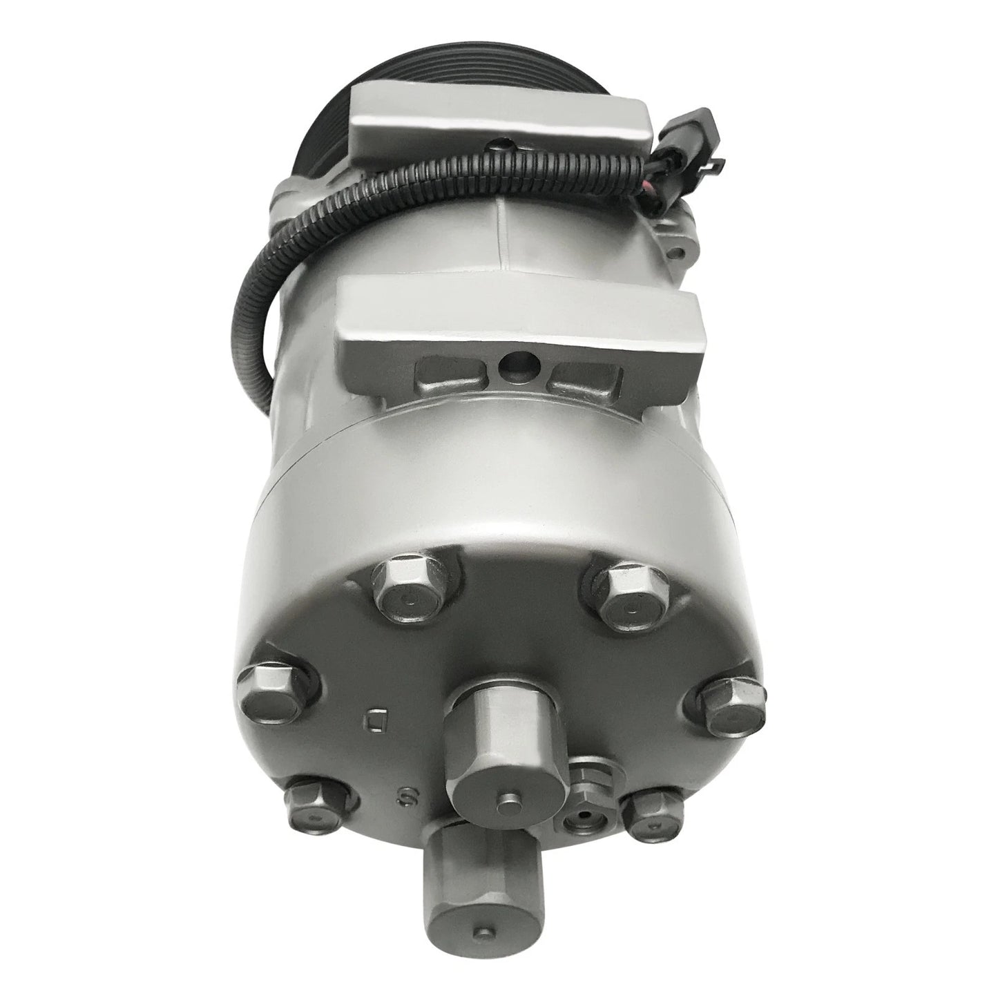 AC Compressor Replacement for Dodge W350 5.9L Diesel with Intercooler (1991–1991)