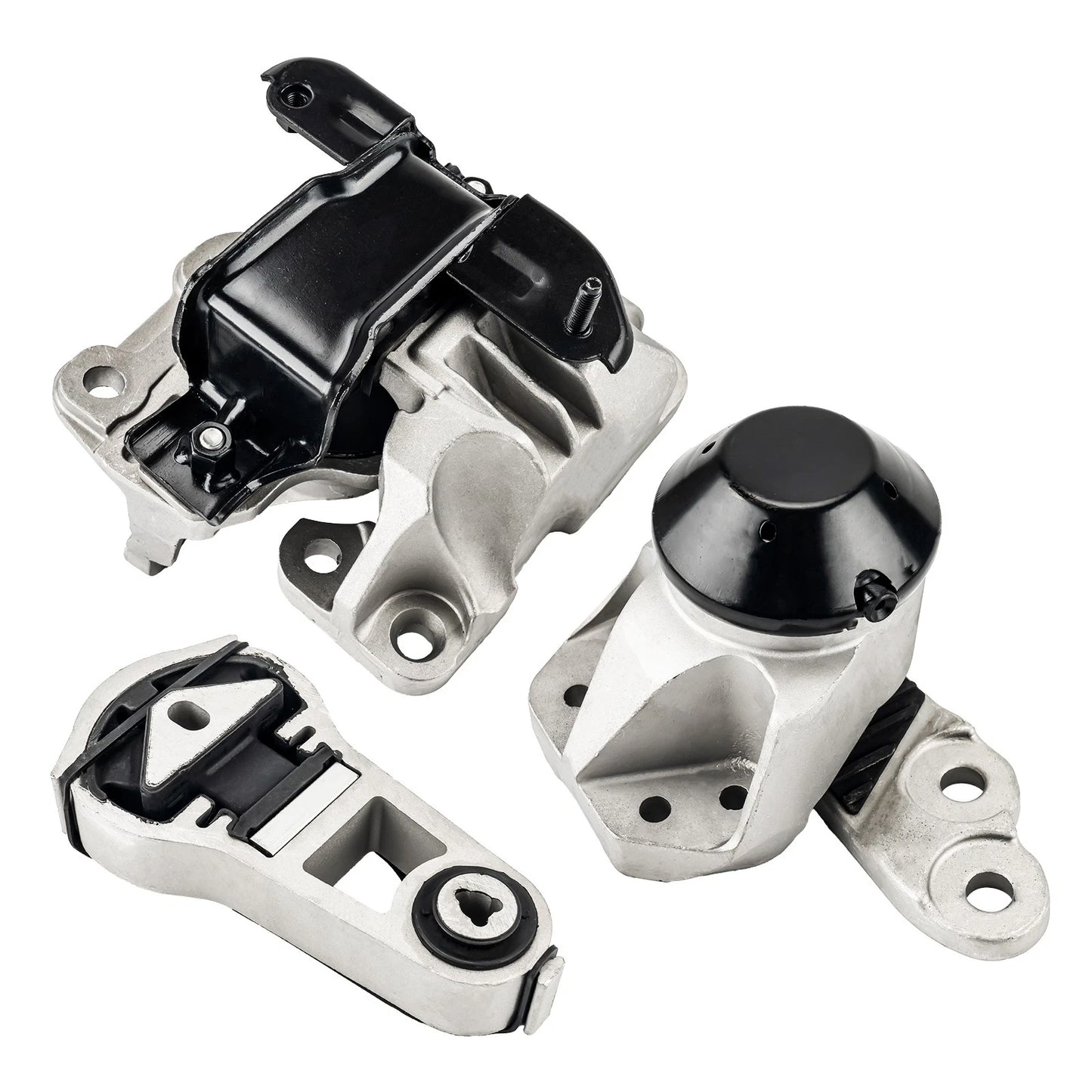 Engine Motor Mount 3PCS for 2011-2015 Ford Explorer (2016-2017 V6 3.5L)